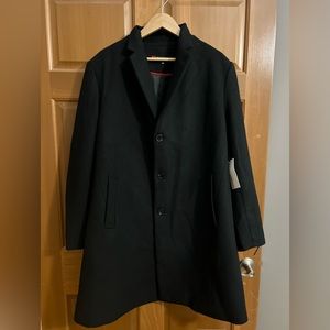 Alpine Swiss black NWT Wool/polyester jacket